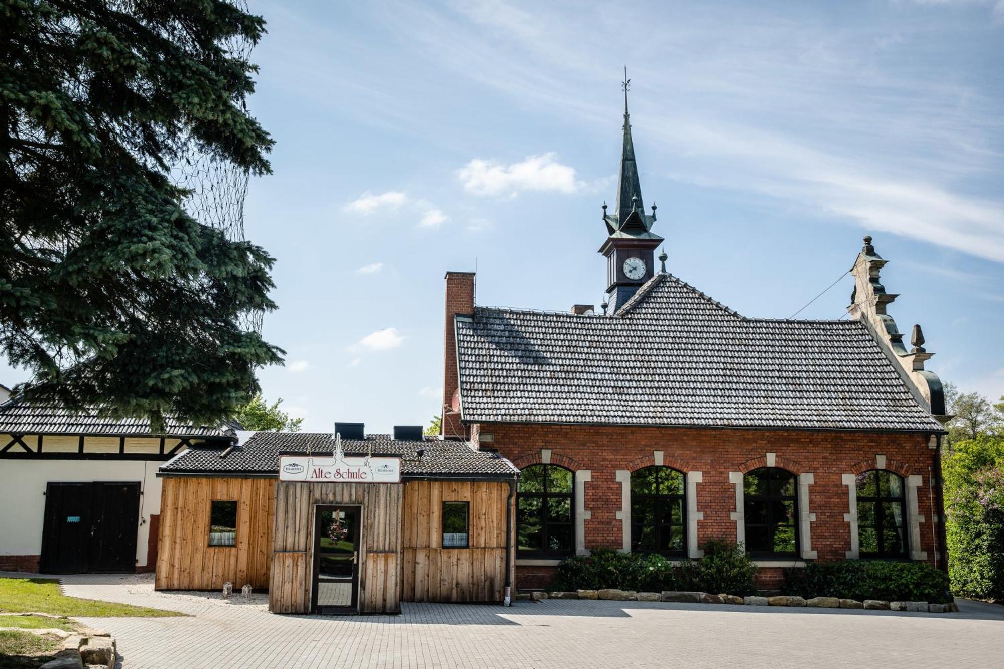 Alte Schule Spittelstein 1Og Links Apartman Rödental Kültér fotó